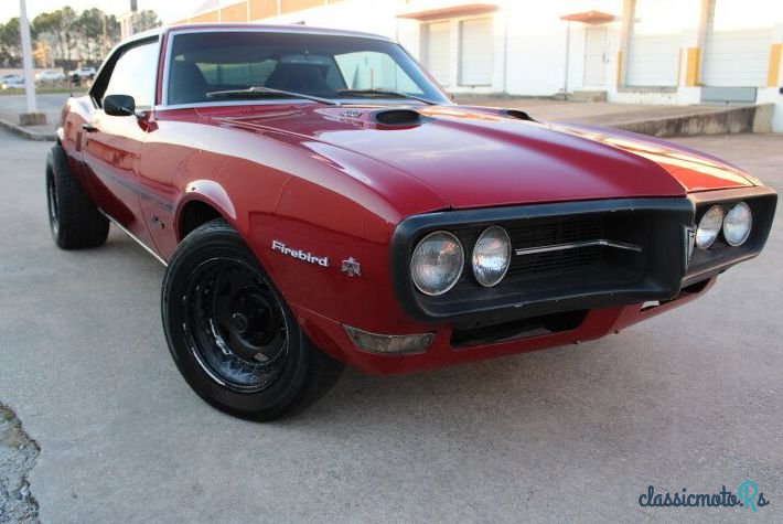 1968' Pontiac Firebird photo #1