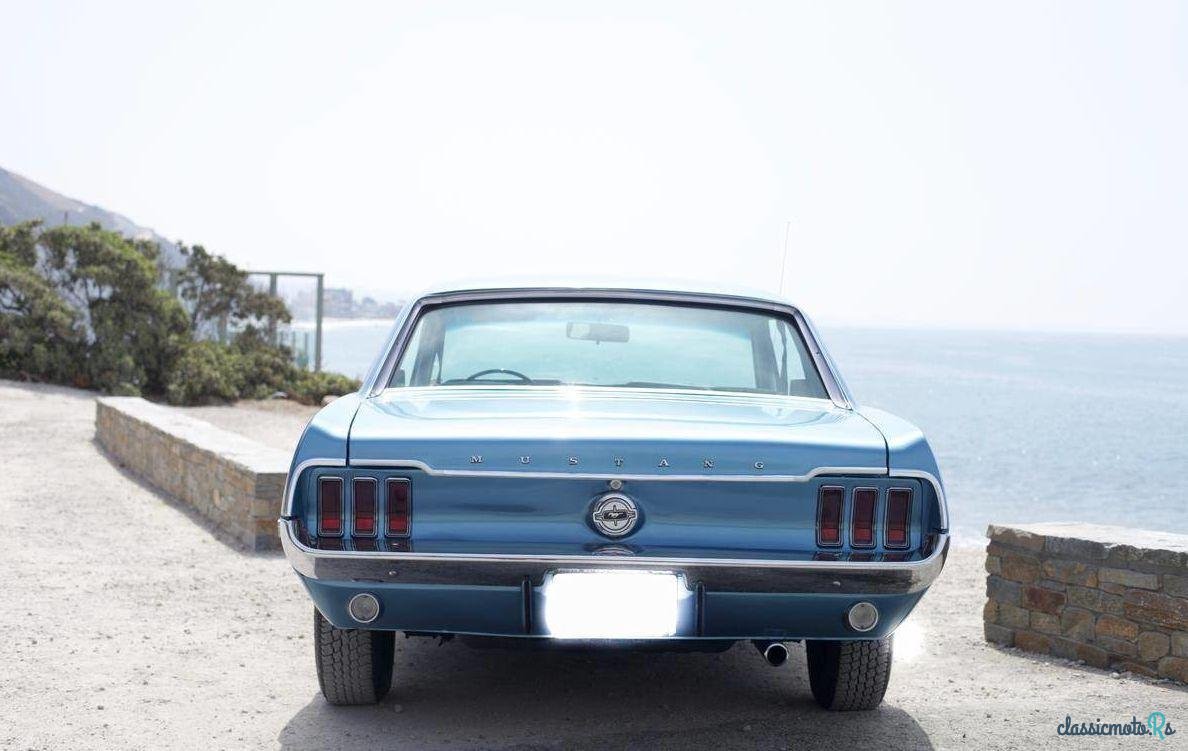 1968' Ford Mustang photo #2
