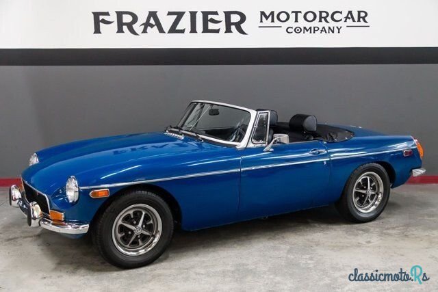 1971' MG MGB photo #1