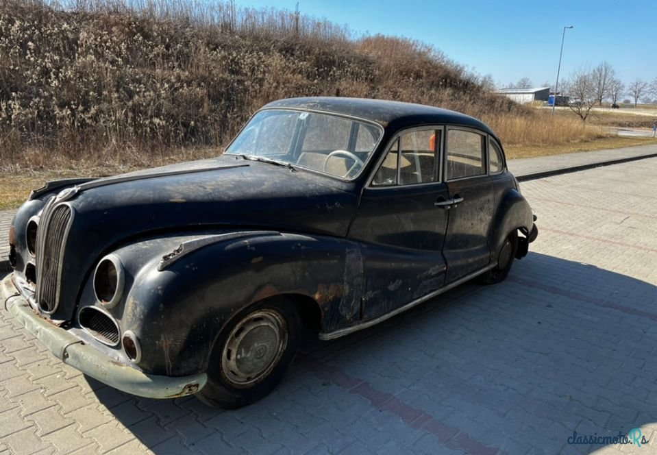 1960' BMW Seria 5 photo #4