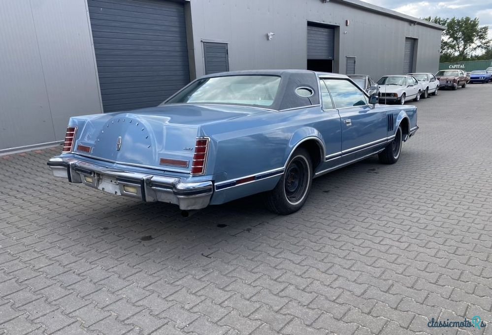 1979' Lincoln Continental photo #3