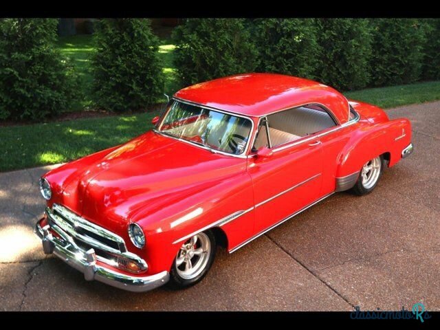 1951' Chevrolet Deluxe photo #4