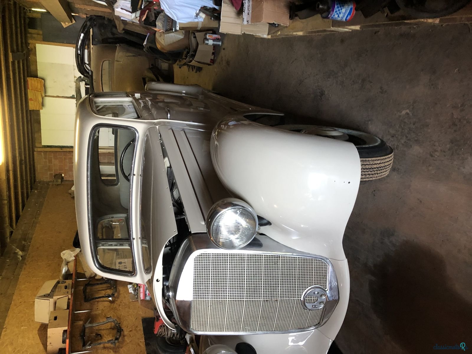 1951' Mercedes-Benz 170S photo #6