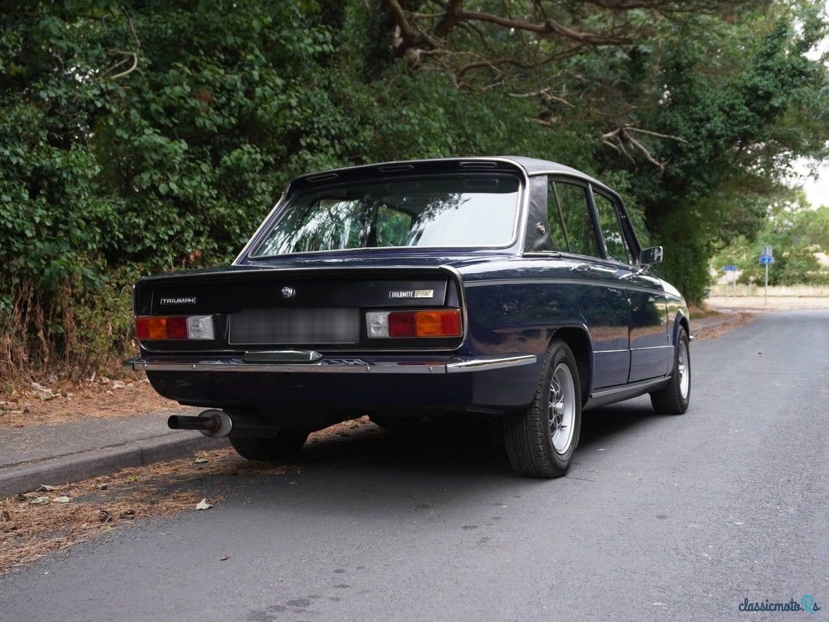 1974' Triumph Dolomite photo #6