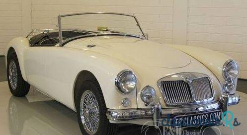 1957' MG MGA Roadster 1957 photo #2