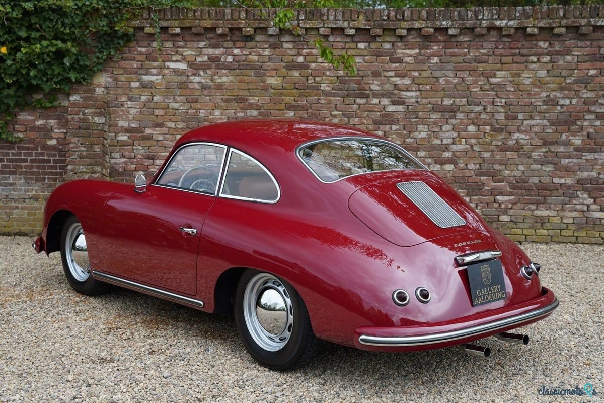 1956' Porsche 356 photo #2