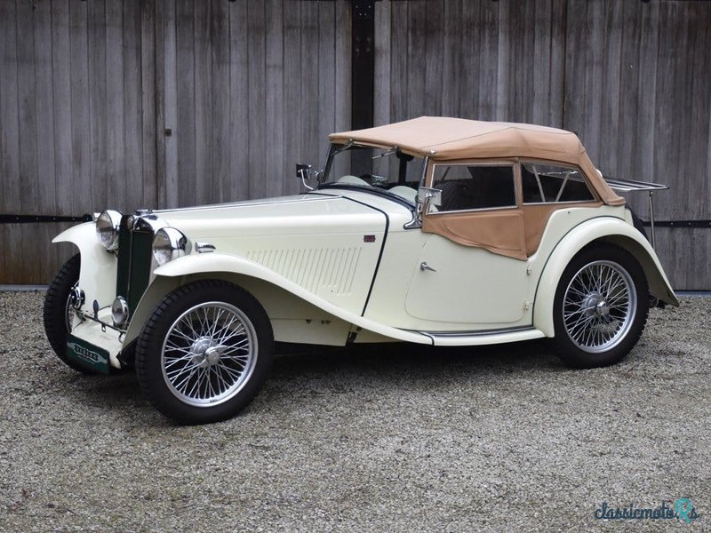 1948' MG T-Type photo #2