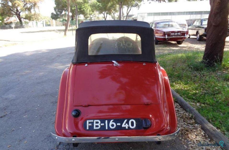 1950' Singer Roadster photo #2