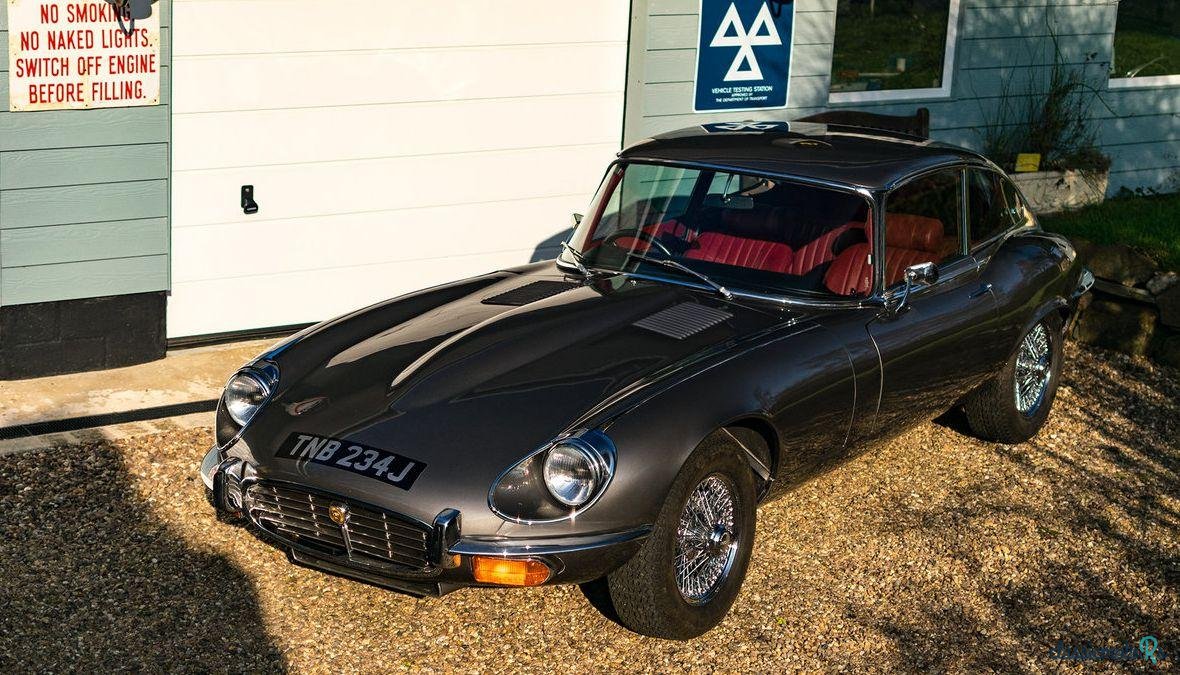 1971' Jaguar E-Type Series 3, V12 Fhc Coupe photo #3