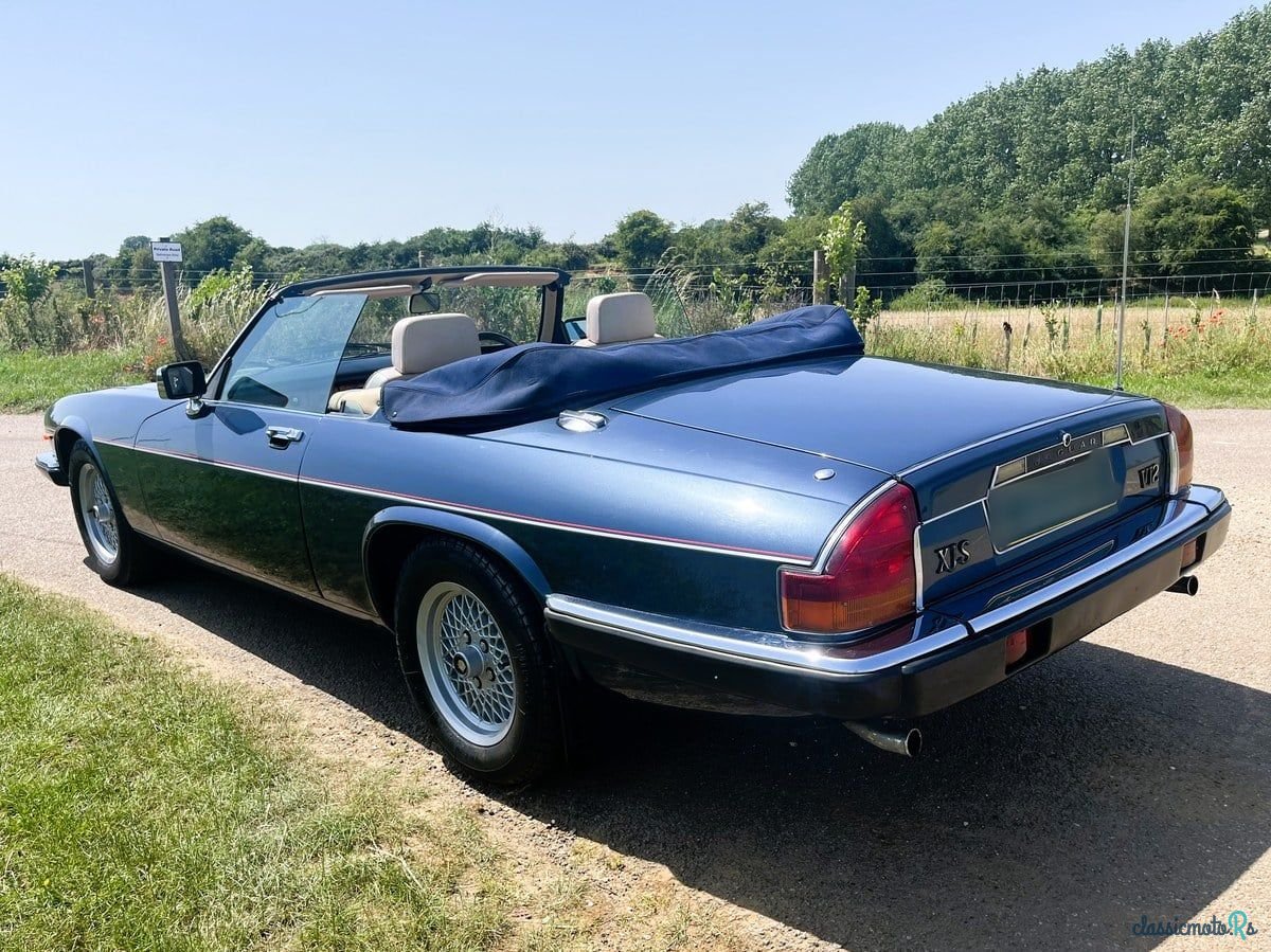 1989' Jaguar XJS photo #3