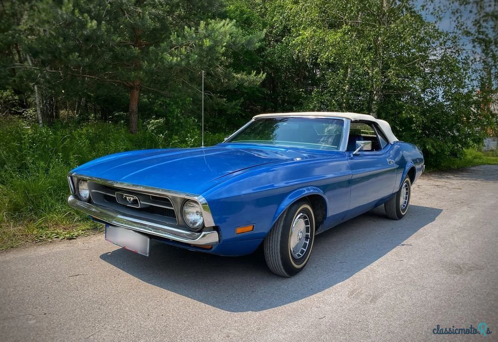 1971' Ford Mustang photo #1