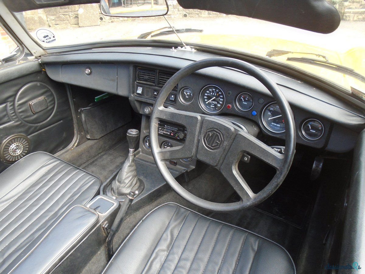 1978' MG MGB photo #5