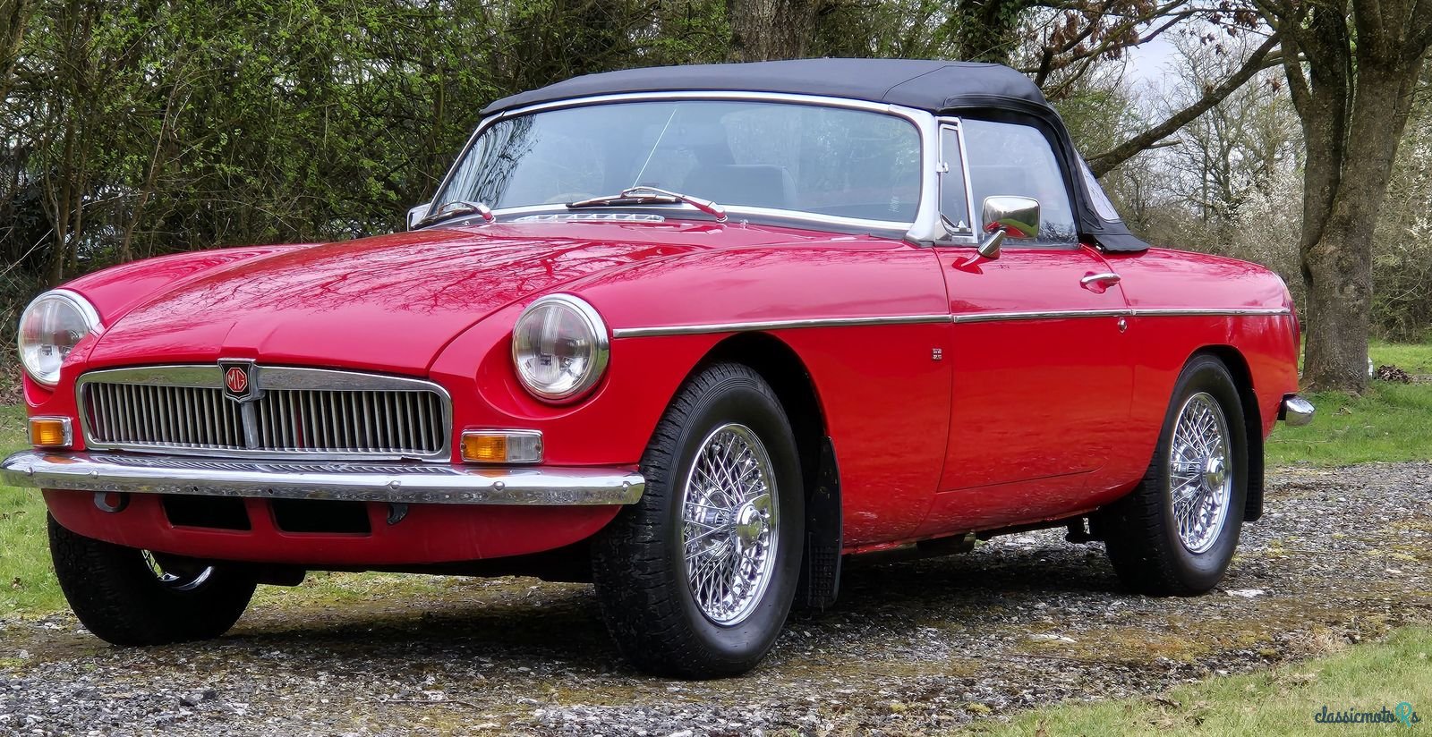 1979' MG MGB photo #4