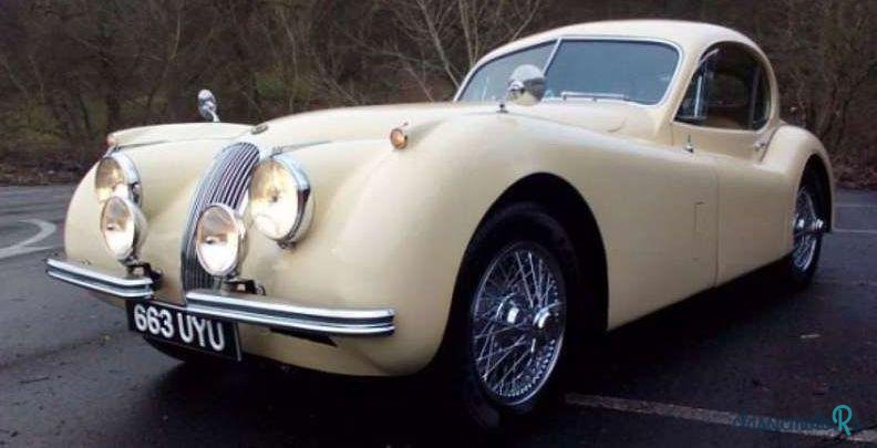 1954' Jaguar XK photo #2