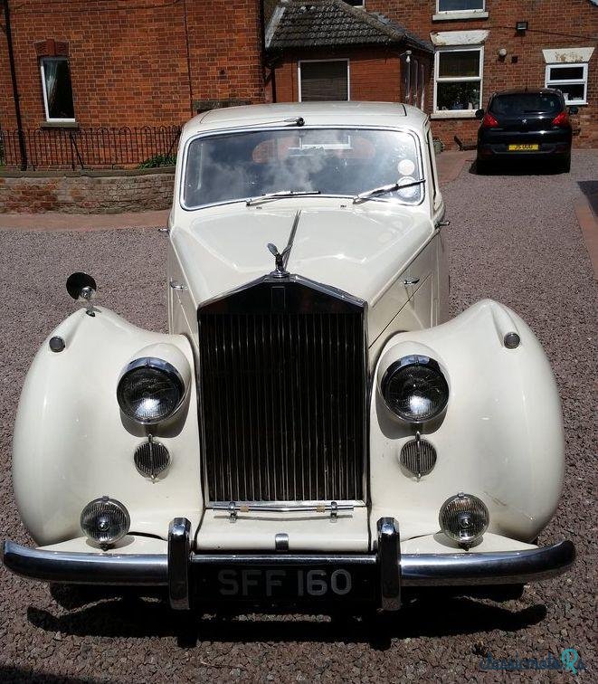 1952' Rolls-Royce Silver Dawn photo #3