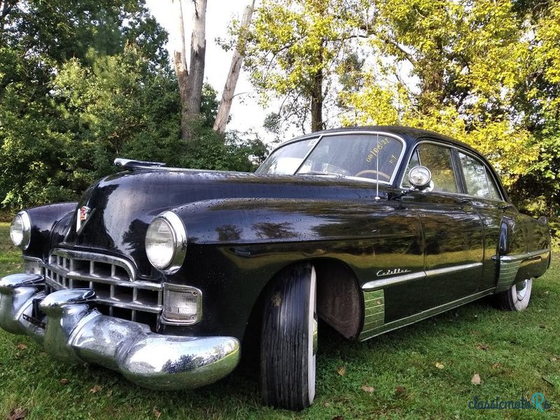 1948' Cadillac Sixty-Two photo #2