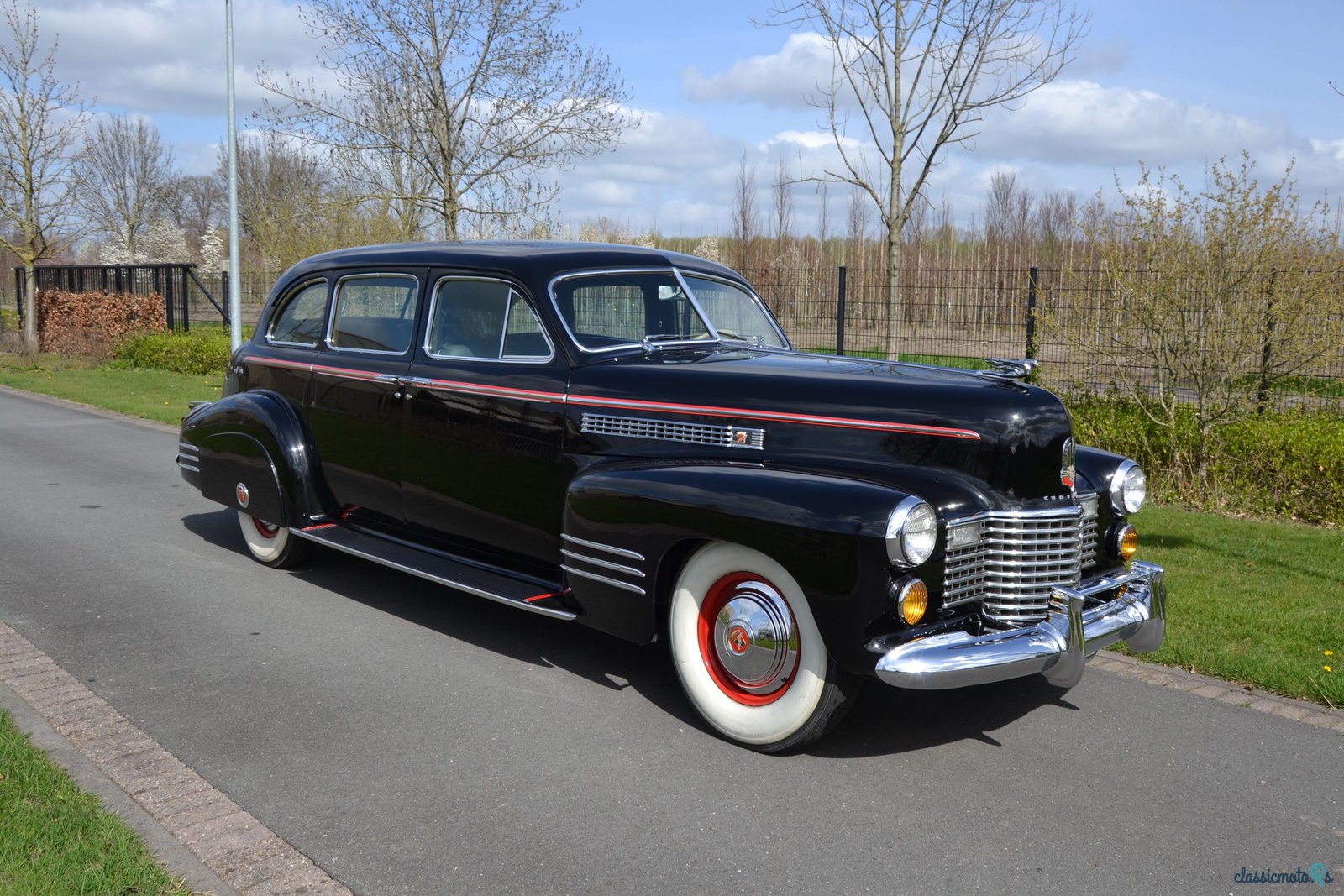 1941' Cadillac Fleetwood photo #5