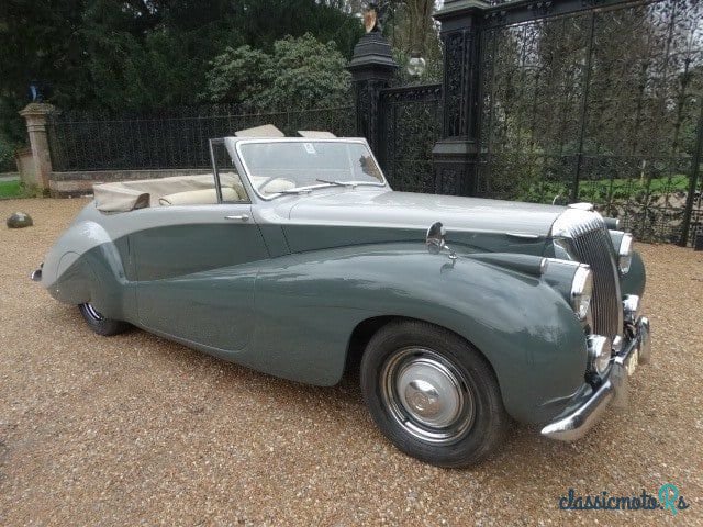 1952' Daimler DB18 photo #1