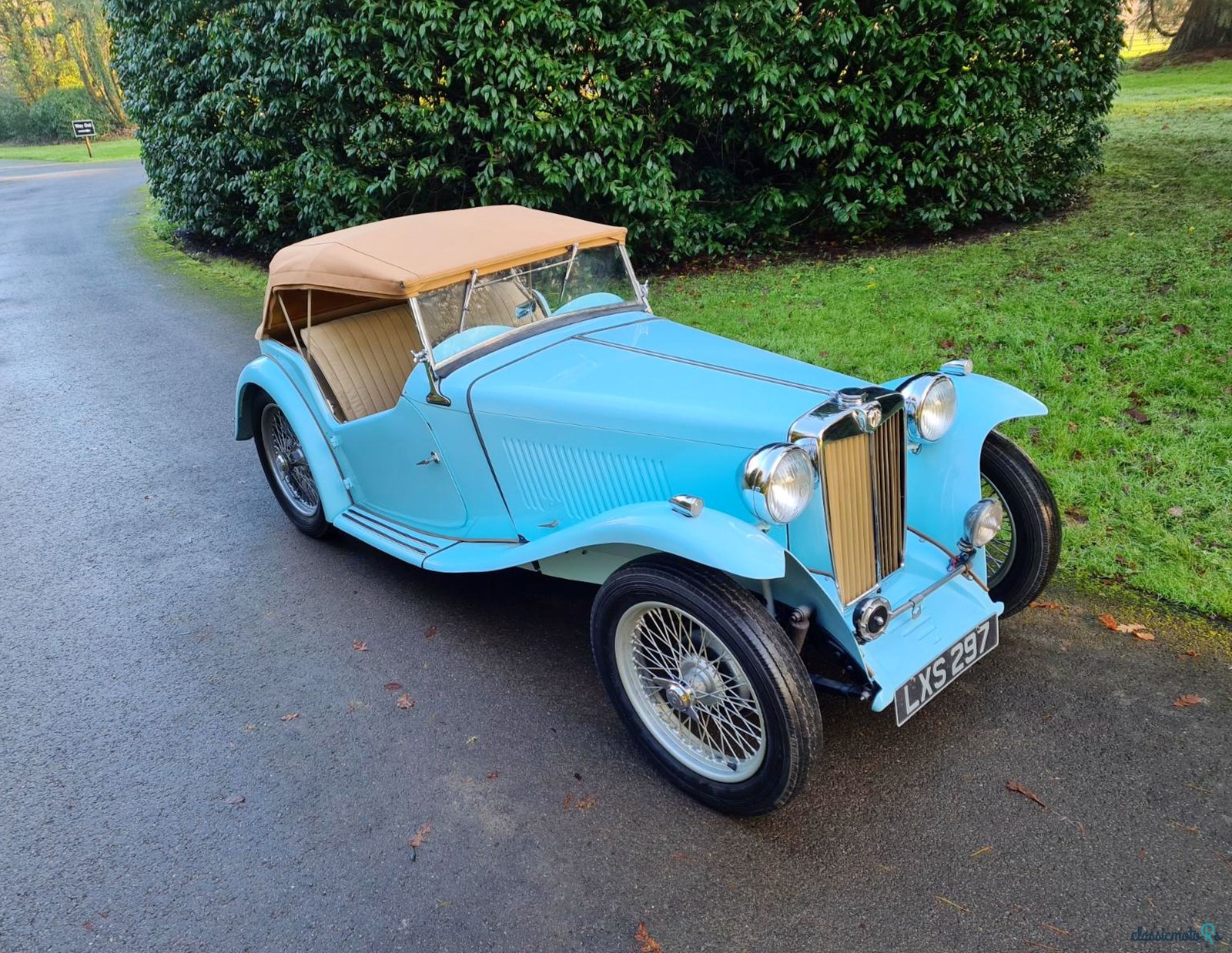 1947' MG TC photo #2