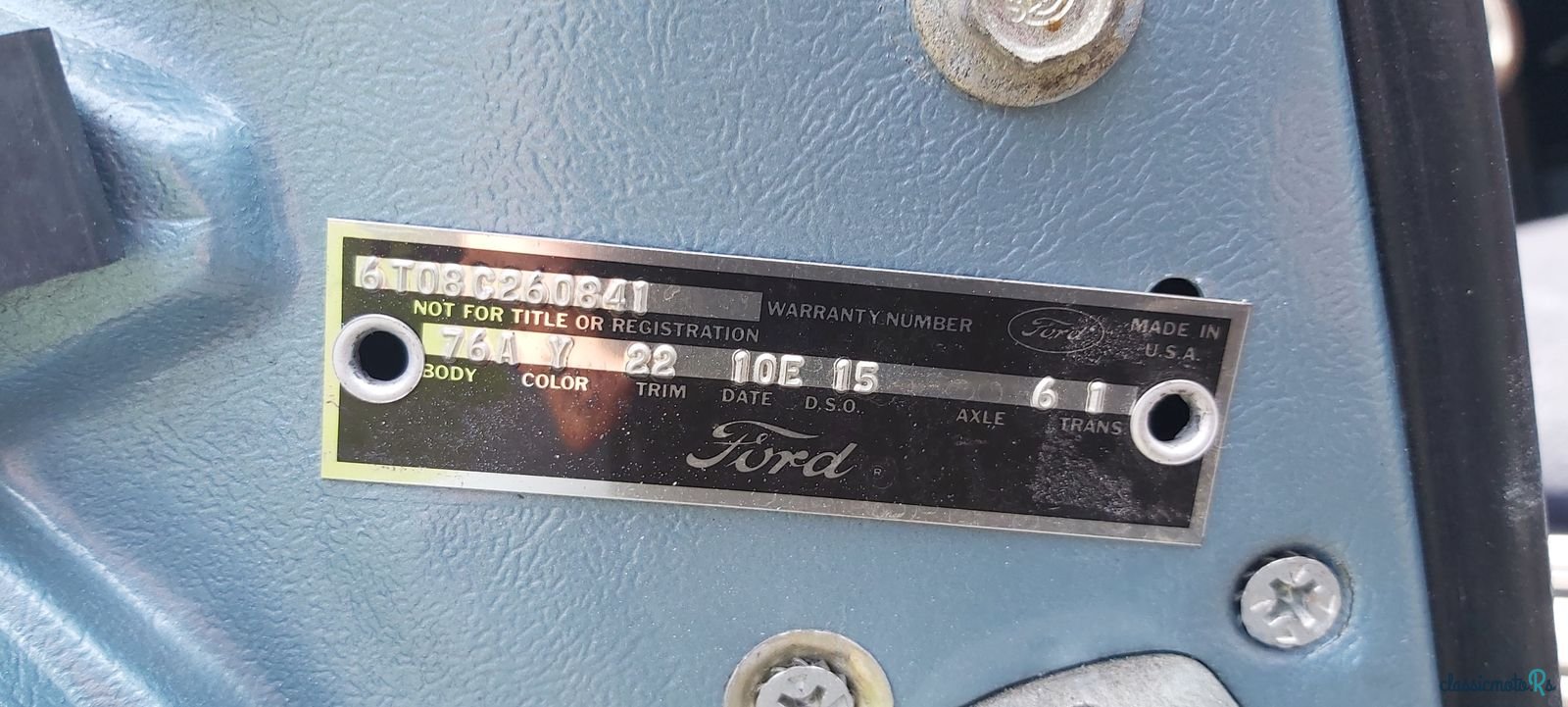 1966' Ford Mustang photo #5