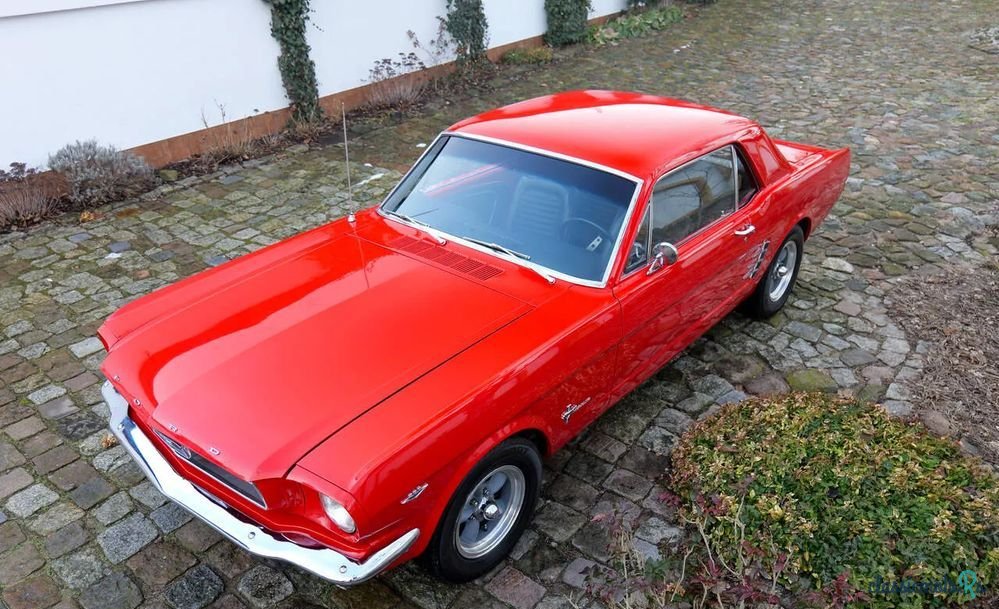 1966' Ford Mustang photo #4