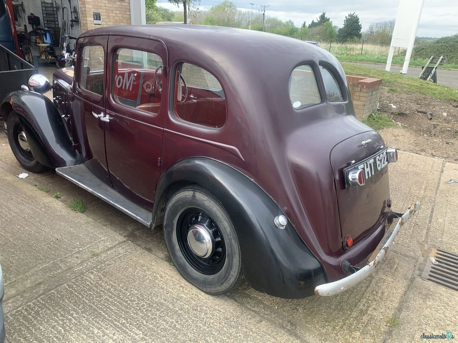 1938' Austin 12 photo #6