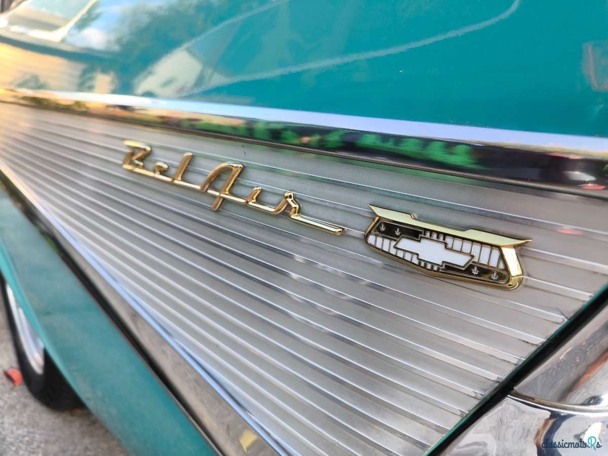 1957' Chevrolet Bel Air photo #2