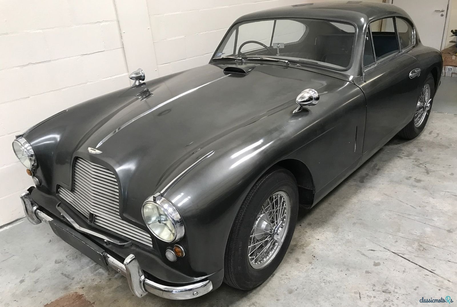 1954' Aston Martin Db2/4 photo #1