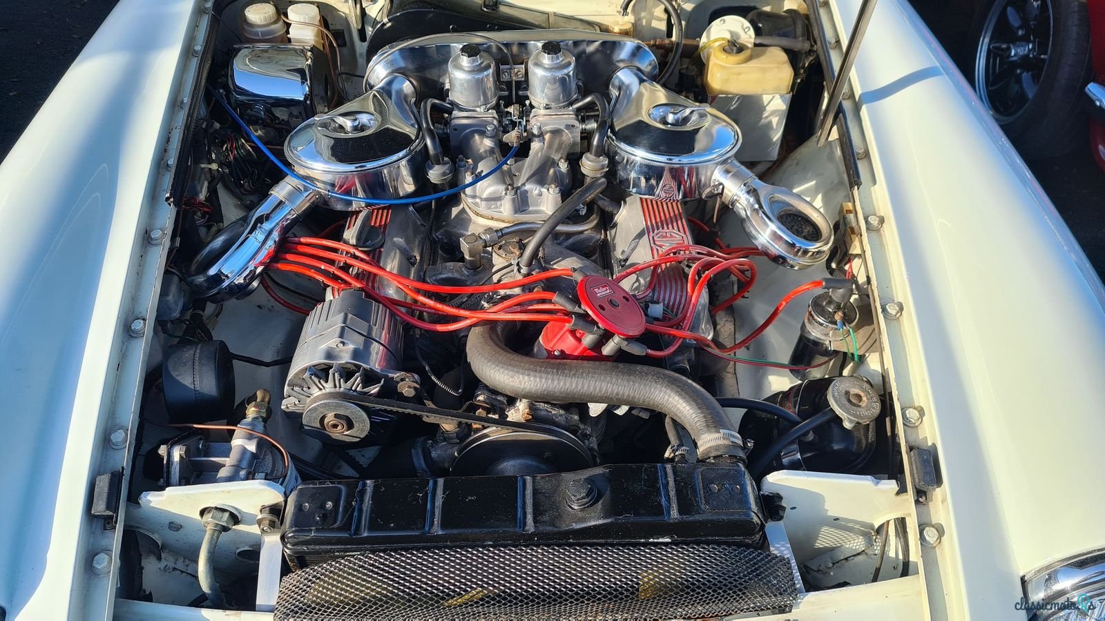 1973' MG Mgb Gt photo #6