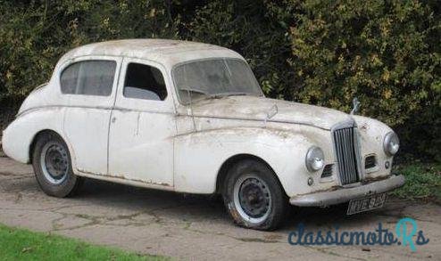 1954' Sunbeam Talbot 90 Mkiia photo #2