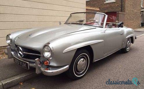 1957' Mercedes-Benz 190 Sl photo #2