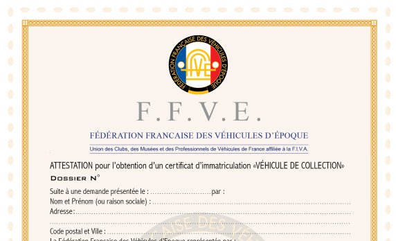 Certificat d’Immatriculation de Collection (ancienne Carte Grise Collection) : quelques rappels