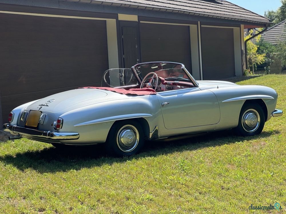 1956' Mercedes-Benz Sl photo #6