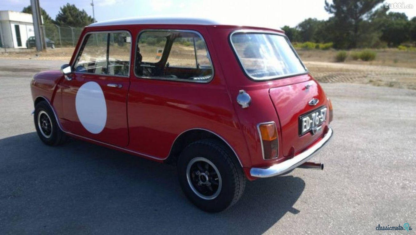 1969' MINI Cooper photo #2