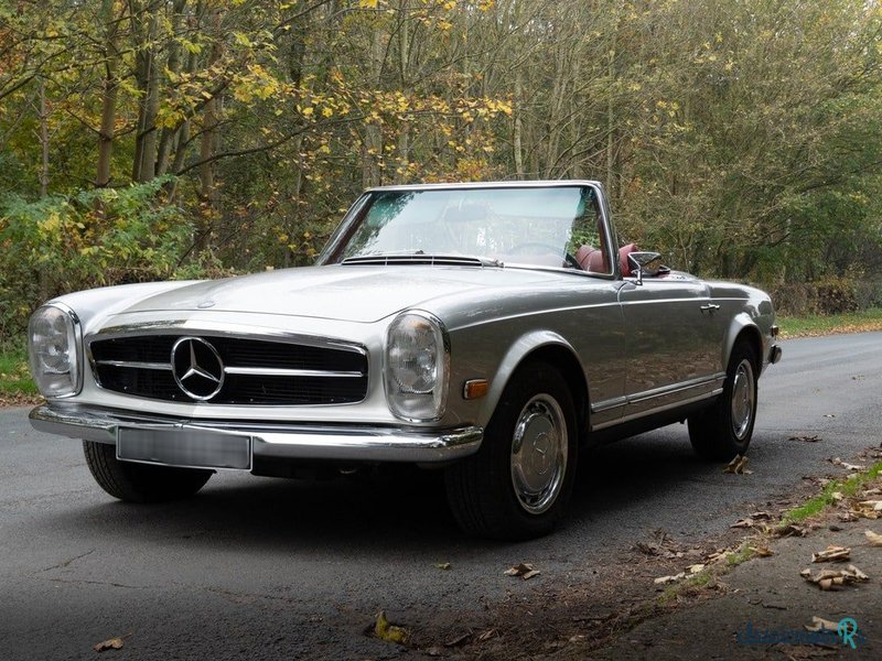 1971' Mercedes-Benz Sl Class photo #3