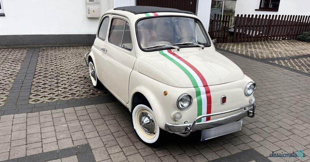 1972' Fiat 500 photo #1