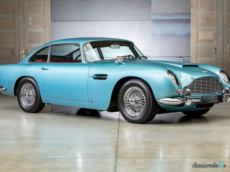 1963' Aston Martin DB5 photo #3