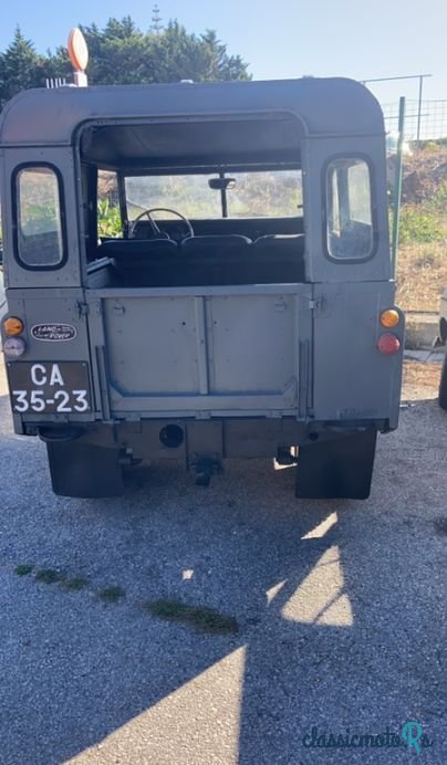 1973' Land Rover Serie III photo #4