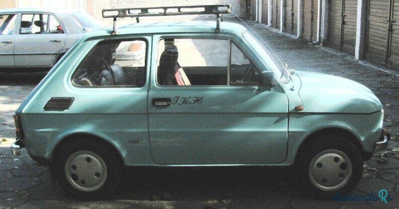 1976' Fiat 126 photo #2
