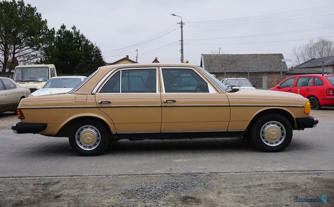 1978' Mercedes-Benz W123 photo #6