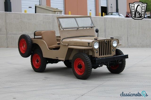 1946' Willys CJ-2A photo #4