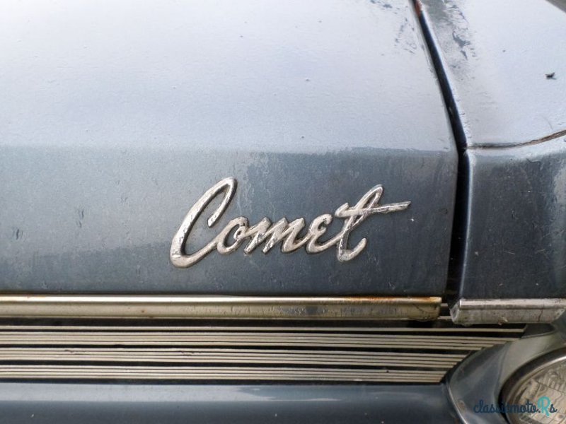 1964' Mercury Comet 202 photo #3