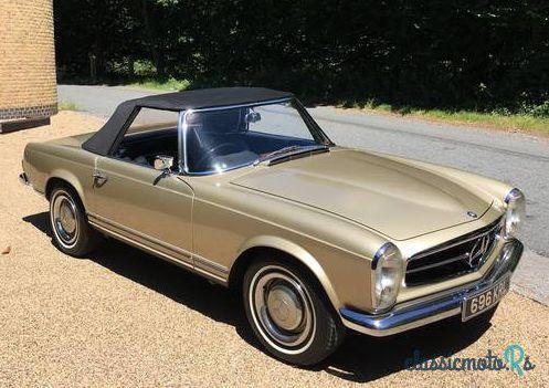 1965' Mercedes-Benz 230 Sl photo #5