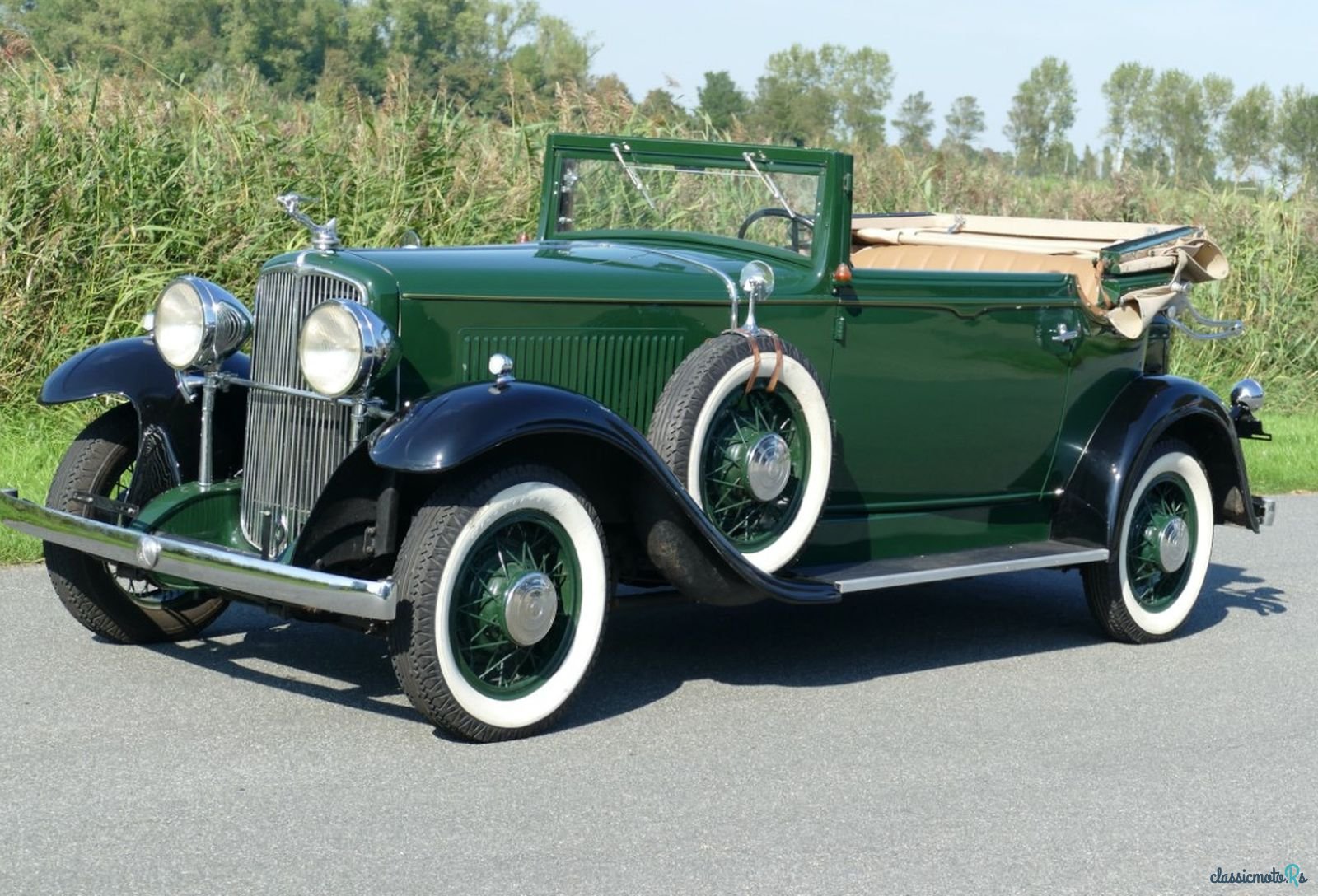 1932' Nash for sale. Netherlands