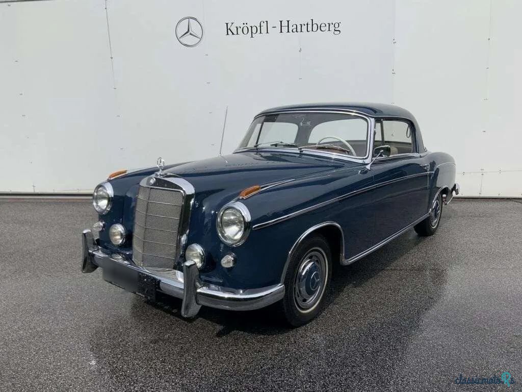 1960' Mercedes-Benz 220SE photo #1