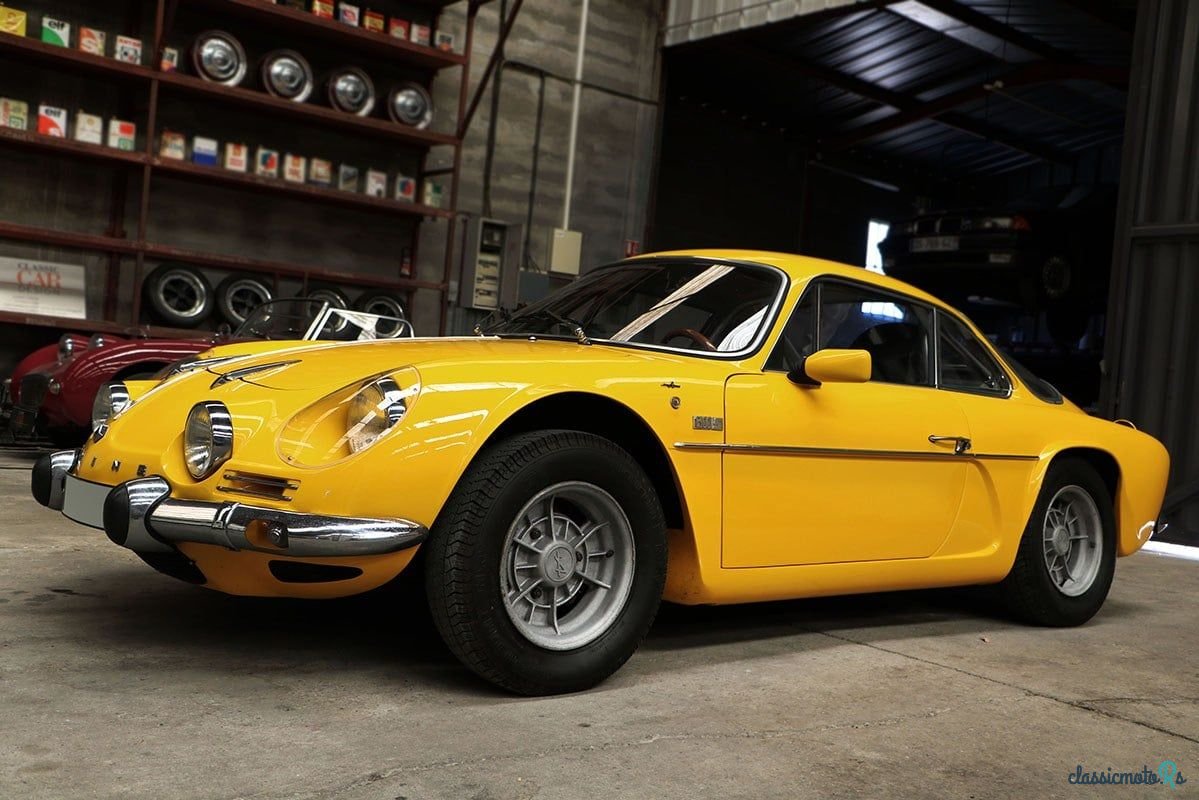 1969' Alpine A110 photo #1