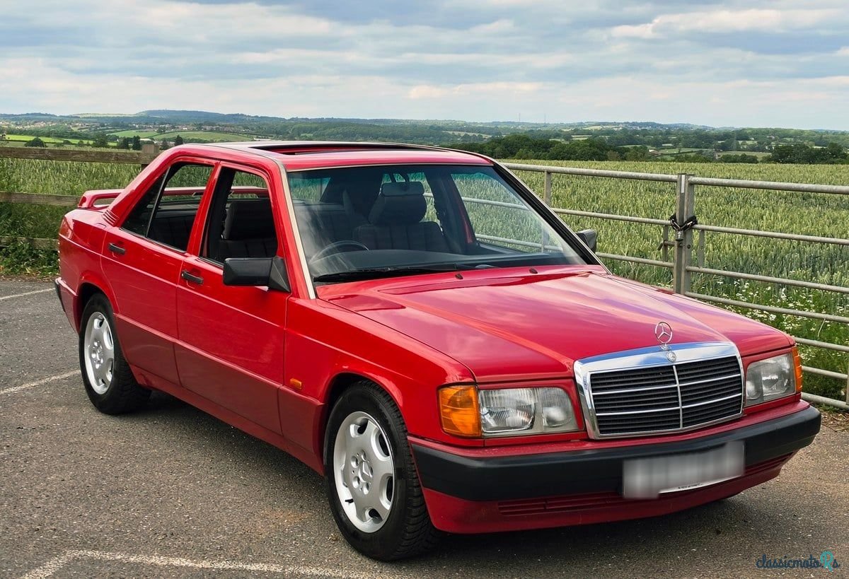 1990' Mercedes-Benz 190 E photo #2