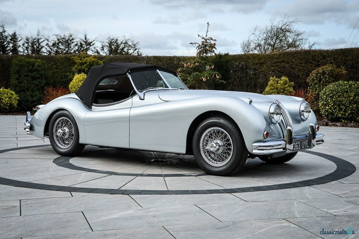 1955' Jaguar Xk140 photo #3