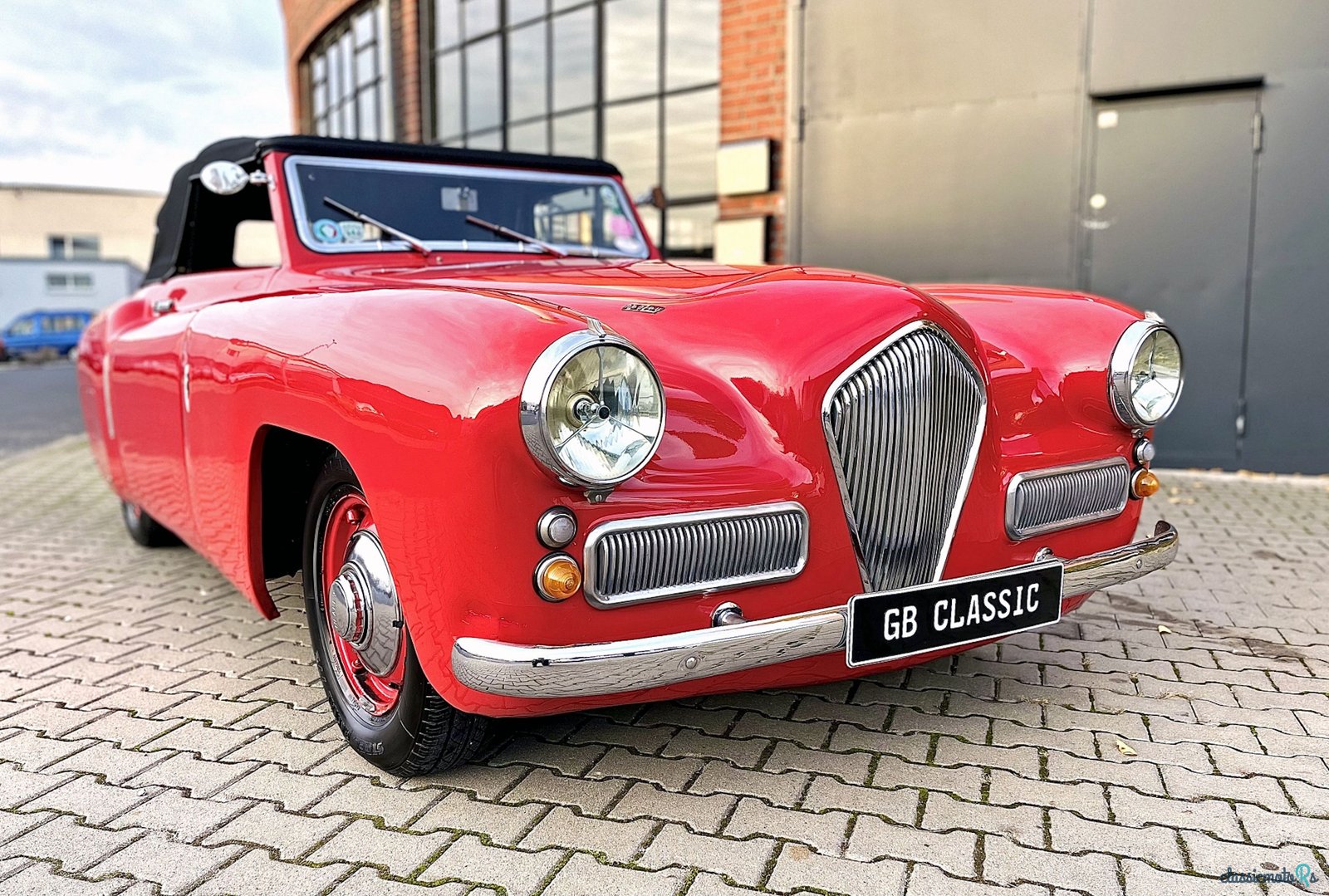 1949' Healey Sportsmobile photo #1