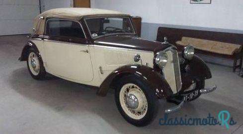 1938' DKW Cabriolet photo #4